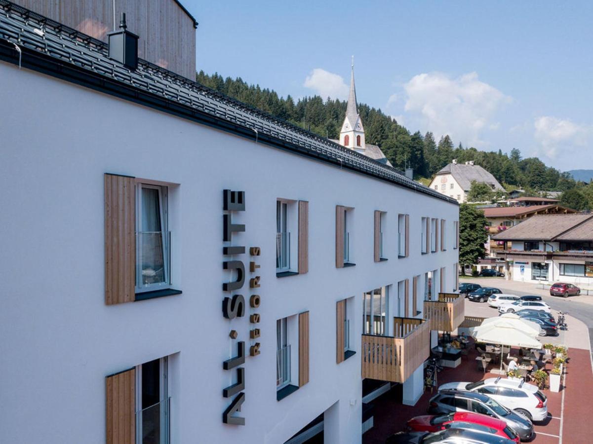All-Suite Resort Fieberbrunn Eksteriør billede