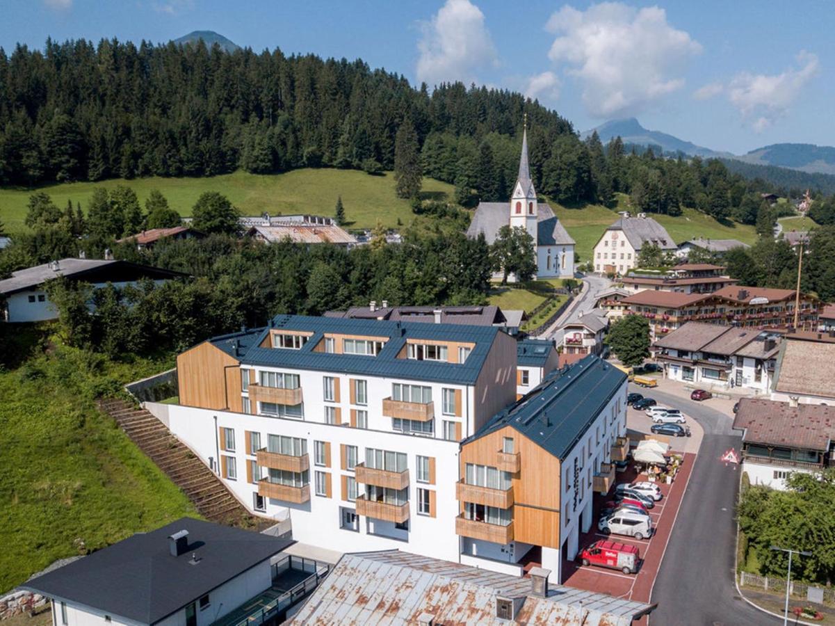 All-Suite Resort Fieberbrunn Eksteriør billede