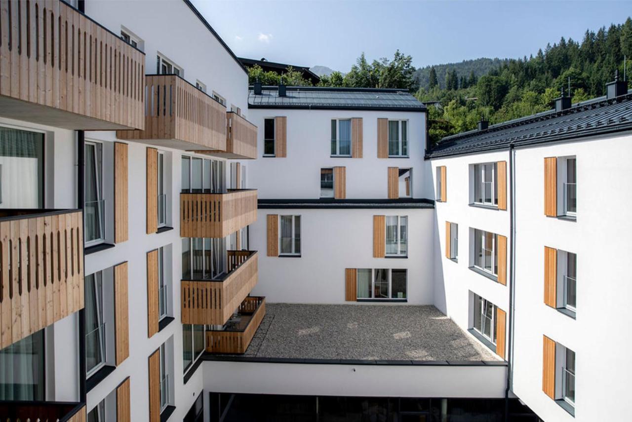 All-Suite Resort Fieberbrunn Eksteriør billede