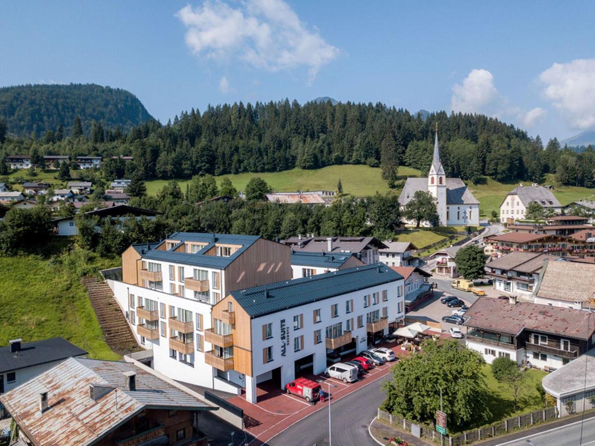 All-Suite Resort Fieberbrunn Eksteriør billede